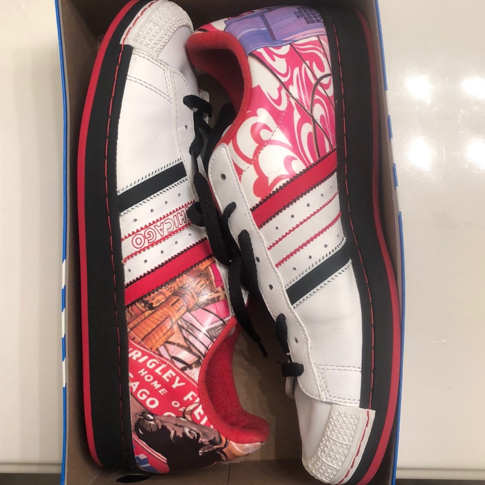Adidas Halfshells Lo City Chicago - Size 12